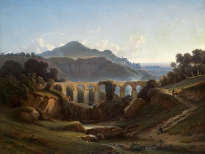 Roman Campagna by Edmund Hottenroth